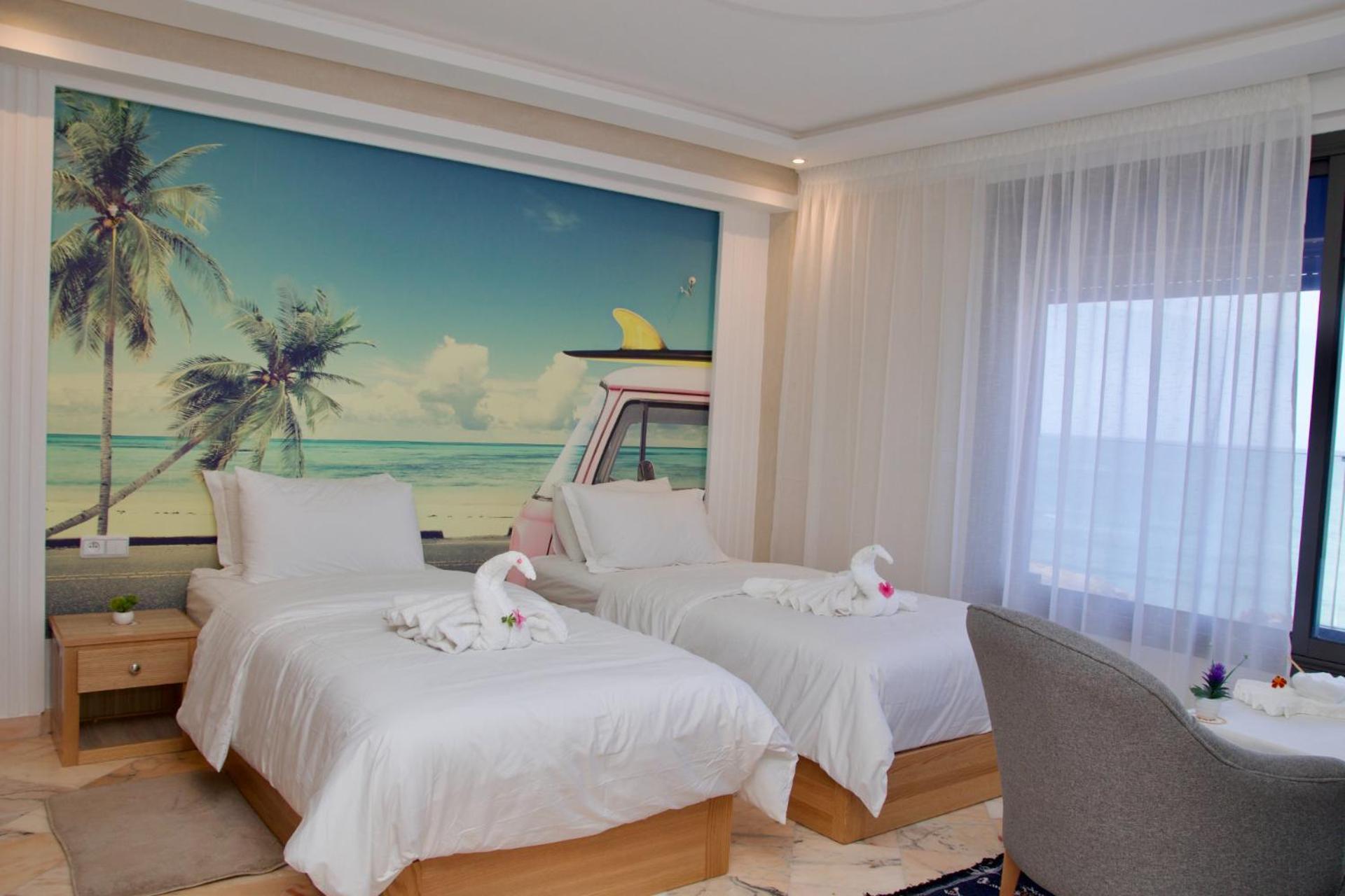 Ferienwohnung Amwaj Appts Mirleft Exterior foto