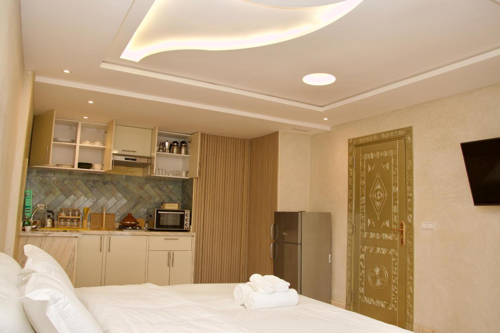 Ferienwohnung Amwaj Appts Mirleft Exterior foto