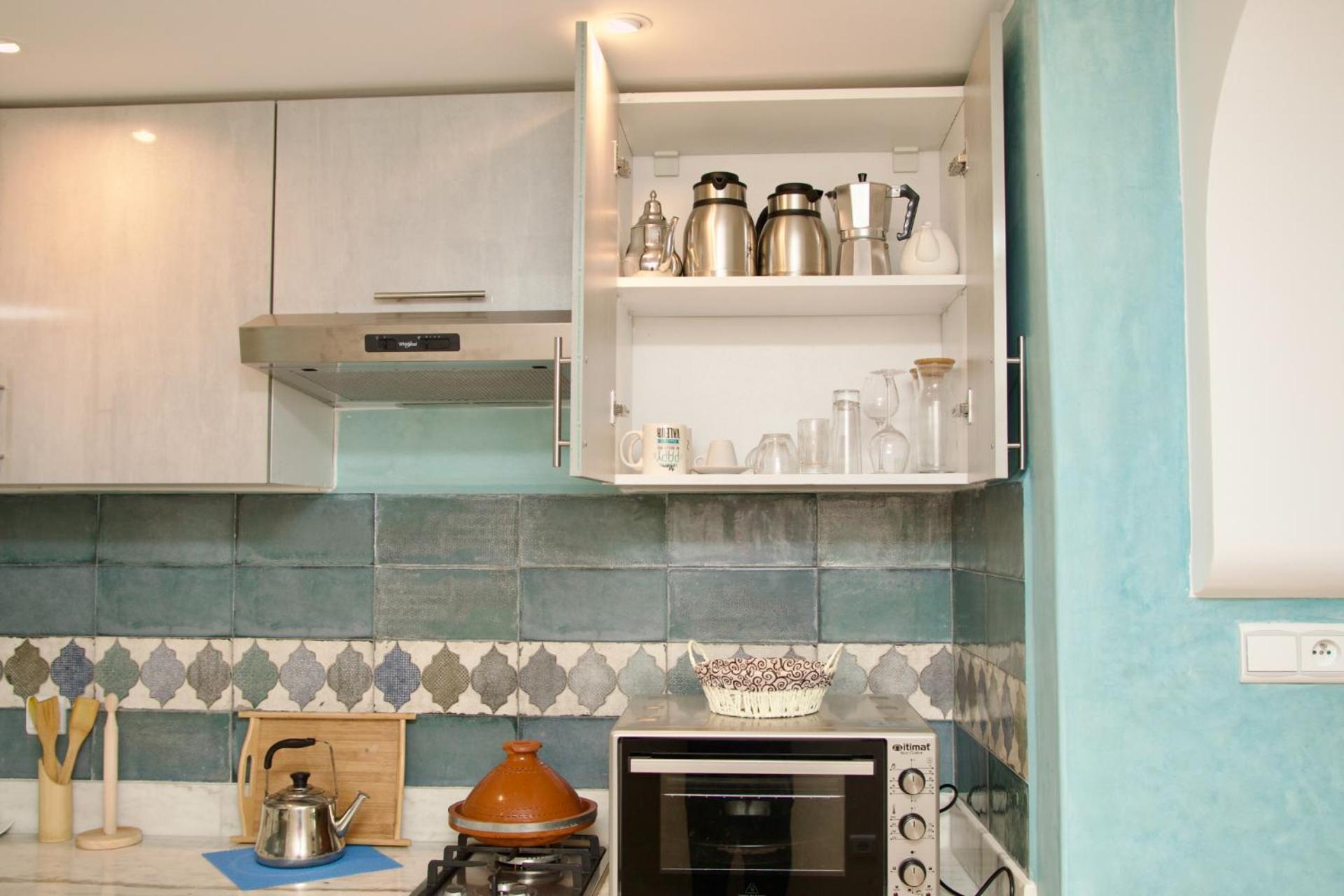 Ferienwohnung Amwaj Appts Mirleft Exterior foto