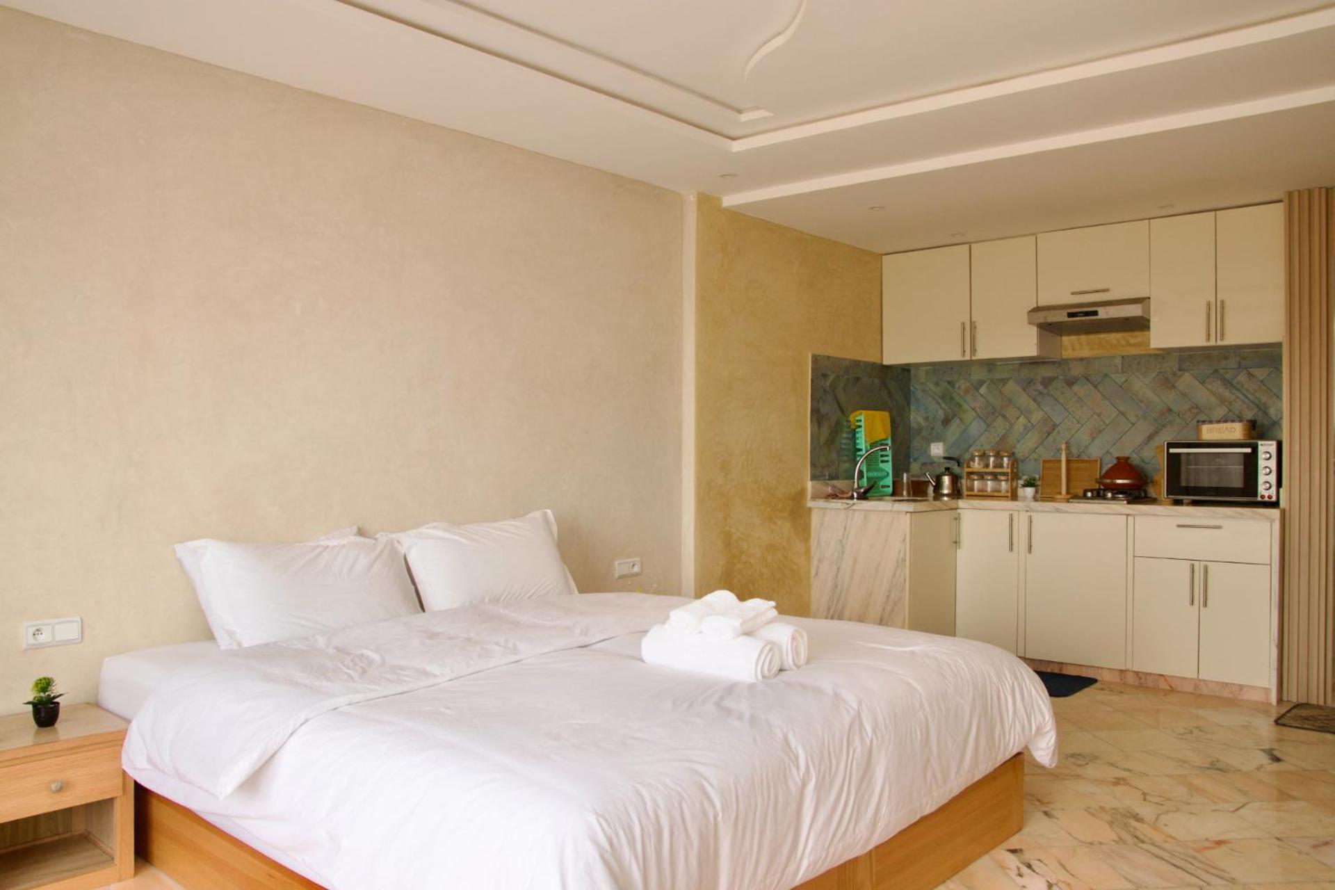Ferienwohnung Amwaj Appts Mirleft Exterior foto